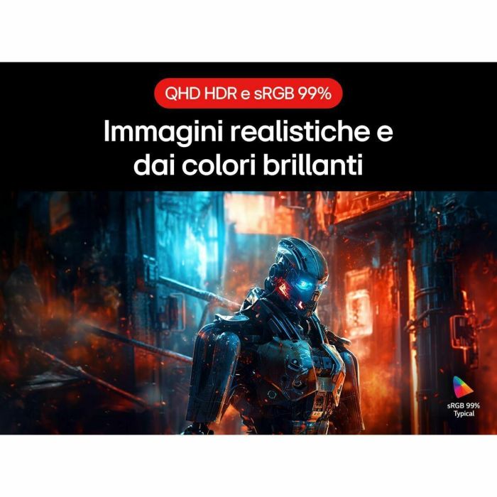 LG UltraGear™ de 27 pulgadas Monitor Gaming QHD de 200Hz | 1ms de tiempo de respuesta, Compatible con G-SYNC®, FreeSync™ 14 LG UltraGear™ de 27 pulgadas Monitor Gaming QHD de 200Hz | 1ms de tiempo de respuesta, Compatible con G-SYNC®, FreeSync™ 14