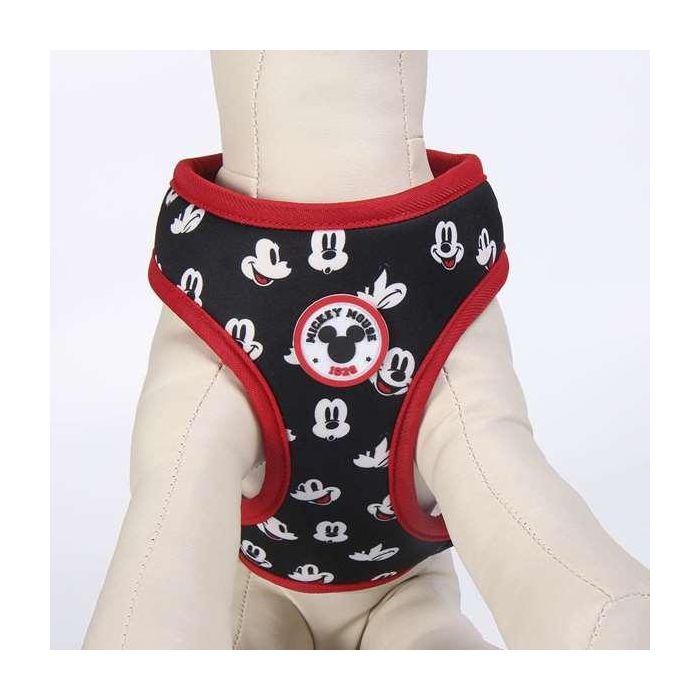 Cerdá T3S:S/M Arnés para Perros Mickey Talla S-M Negro 4