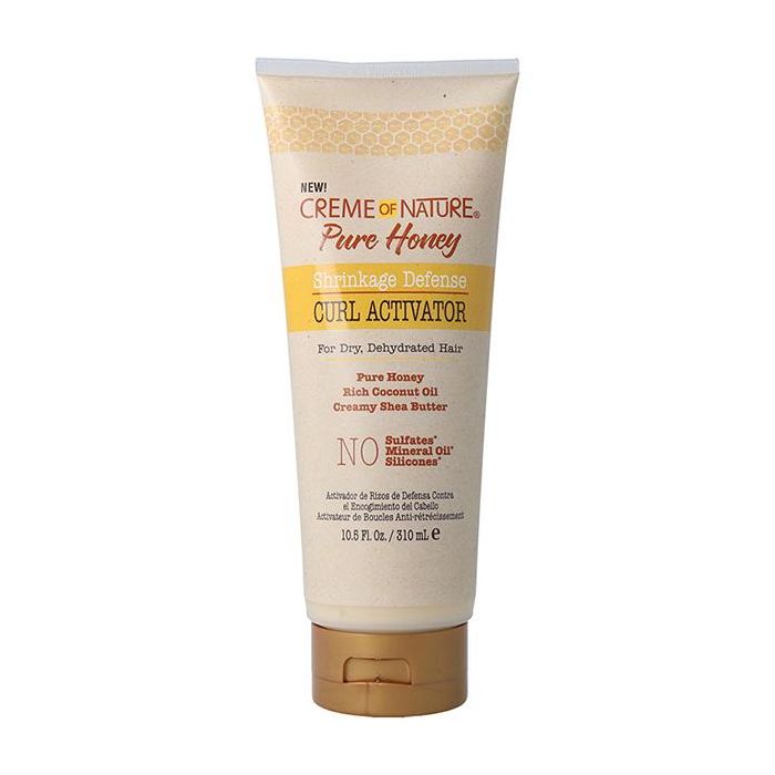 Creme of Nature Pure Honey Activador Rizos - Para cabello seco o sin hidratación 10.5OZ/310ML Creme of Nature Pure Honey Activador Rizos - Para cabello seco o sin hidratación 10.5OZ/310ML