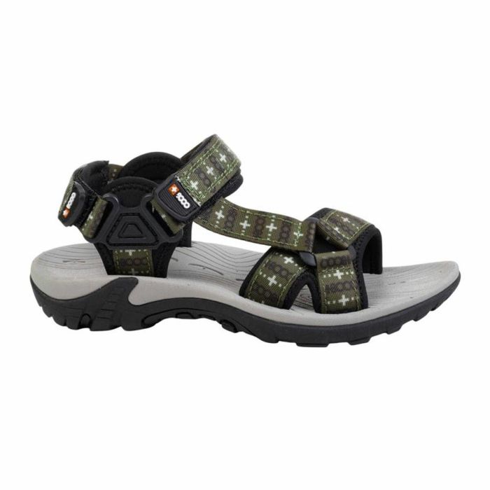 Chanclas para Hombre +8000 Tikex Oliva 0 Chanclas para Hombre +8000 Tikex Oliva 0