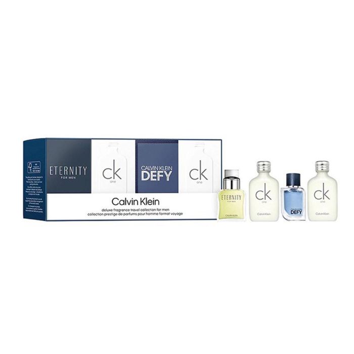Calvin Klein Miniaturas eau de toilette 3x10ml +5 ml travel kit 30 ml