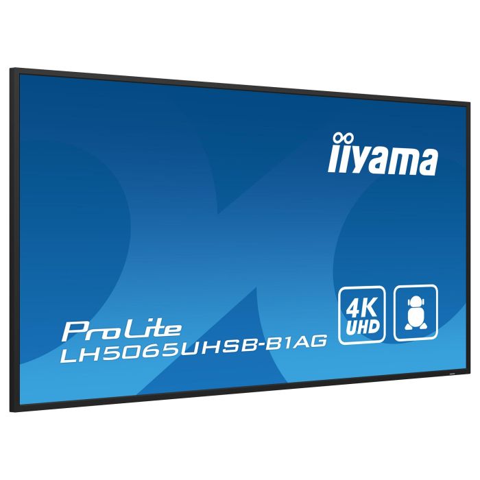 Iiyama LH5065UHSB-B1AG Monitor 50" UHD VA Panel 800cd/m 24/7 Operation
