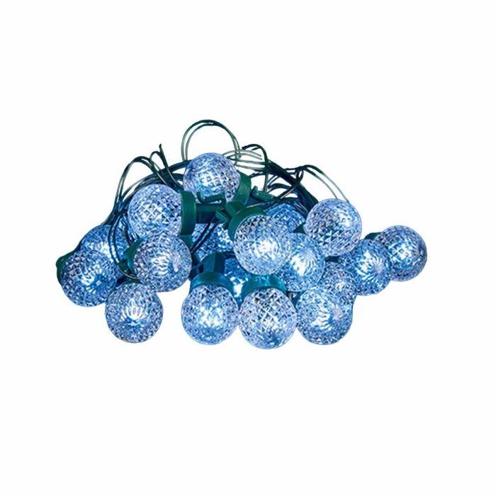 Guirnalda de Luces LED Blanco 600 x 5 x 2 cm (12 Unidades) 1