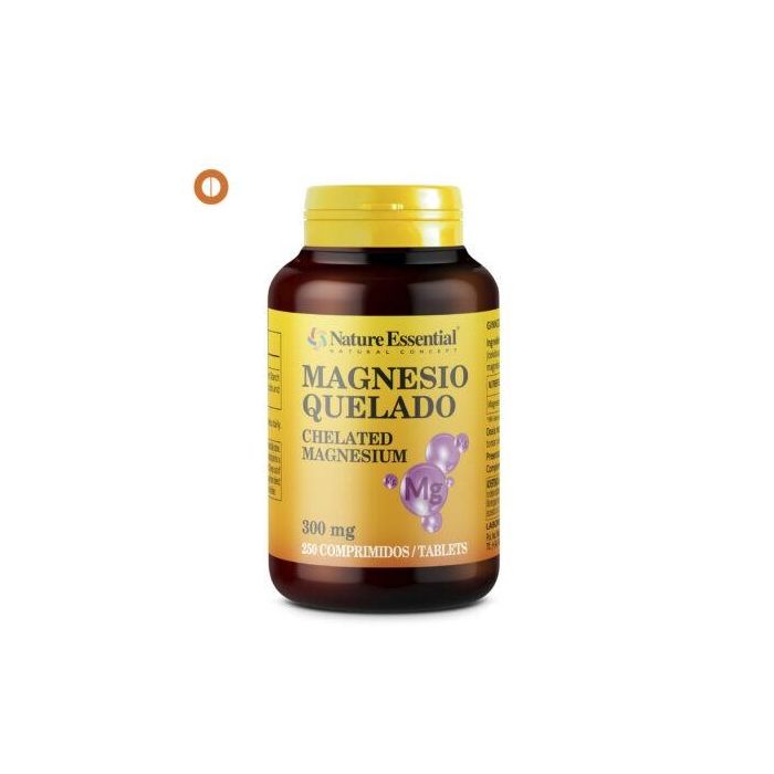Magnesio Quelado 300 Mg. 250 Compr Magnesio Quelado 300 Mg. 250 Compr