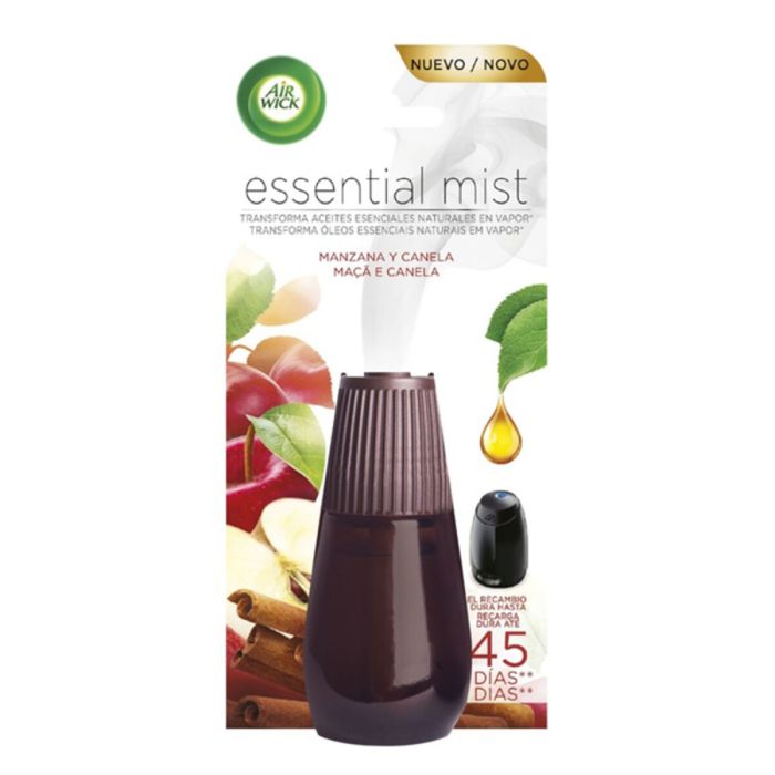 Recambio de Ambientador Essential Mist Canela & Manzana Air Wick (20 ml) Recambio de Ambientador Essential Mist Canela & Manzana Air Wick (20 ml)