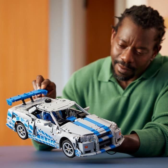 LEGO Technic 42210 Nissan Skyline GT-R (R34) 2 Fast 2 Furious Car - Set para adultos 4 LEGO Technic 42210 Nissan Skyline GT-R (R34) 2 Fast 2 Furious Car - Set para adultos 4