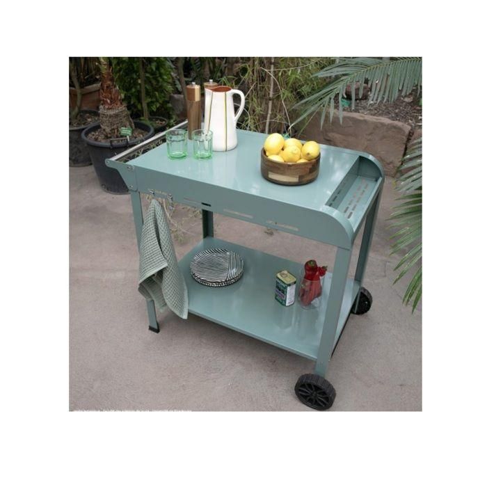 Carrito para plancha - LIVOO - GS168V - Verde / Negro 3 Carrito para plancha - LIVOO - GS168V - Verde / Negro 3