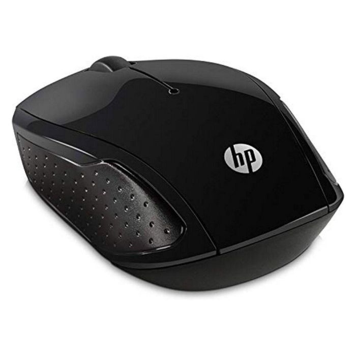 Ratón Inalámbrico HP Wireless Mouse 200 Negro 5 Ratón Inalámbrico HP Wireless Mouse 200 Negro 5