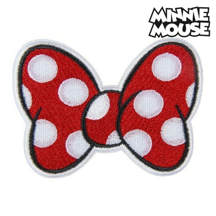 Parche Minnie Mouse 8,5 x 6,1 cm 7