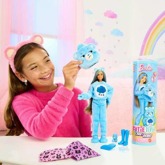 Mattel Barbie Muñeca Cutie Reveal Osos Amorosos Quejoso con 10 sorpresas, Modelos Surtidos (Edad +3 años) 1 Mattel Barbie Muñeca Cutie Reveal Osos Amorosos Quejoso con 10 sorpresas, Modelos Surtidos (Edad +3 años) 1