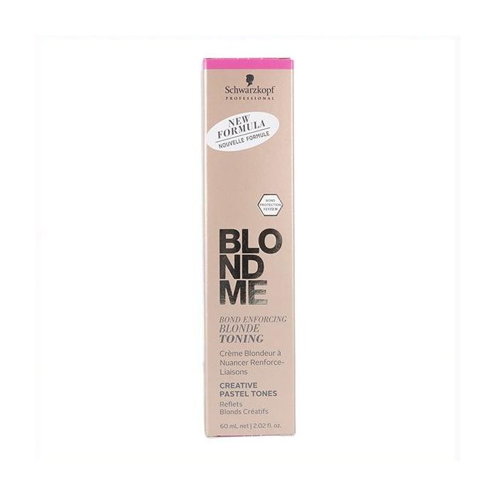 Schwarzkopf Blondme Toning Lila 60 ml - Matizador para creatividad sin límites Schwarzkopf Blondme Toning Lila 60 ml - Matizador para creatividad sin límites