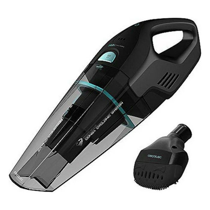 Aspirador de Mano Ciclónico Cecotec Conga Immortal ExtremeSuction Animal Hand 0,5 L 22,2 V Negro 0 Aspirador de Mano Ciclónico Cecotec Conga Immortal ExtremeSuction Animal Hand 0,5 L 22,2 V Negro 0