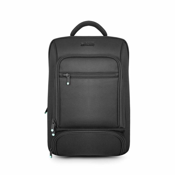 Mochila para Portátil Urban Factory MCB15UF Negro 15.6" 1 Mochila para Portátil Urban Factory MCB15UF Negro 15.6" 1