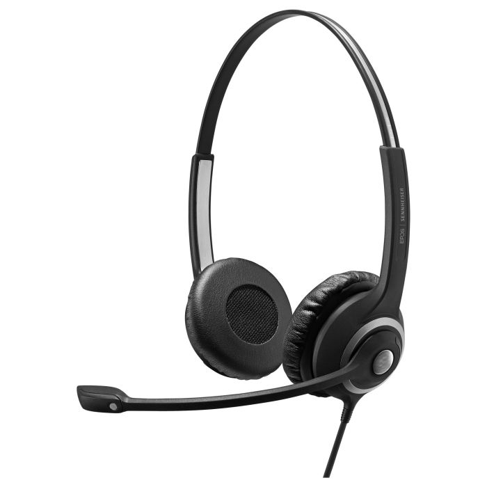 EPOS Auriculares Impact SC 260 Alámbricos Oficina/Centro de Llamadas Negro Binaural USB Noise Cancelling EPOS Auriculares Impact SC 260 Alámbricos Oficina/Centro de Llamadas Negro Binaural USB Noise Cancelling