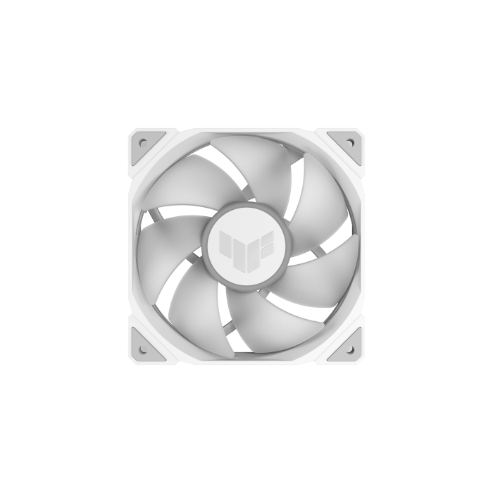 Asus TR120 ARGB 3IN1 White Carcasa del Ordenador Refrigerador de Aire Ventilador 12 cm Blanco 4