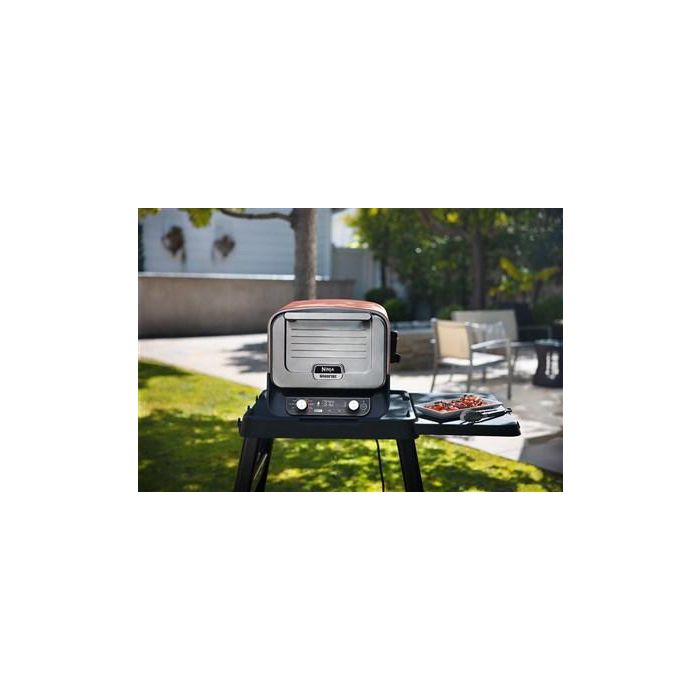 Ninja Mesa Auxiliar para Soporte de Barbacoa OG701/850/901EU Y OO101EU Woodfire 1 Ninja Mesa Auxiliar para Soporte de Barbacoa OG701/850/901EU Y OO101EU Woodfire 1