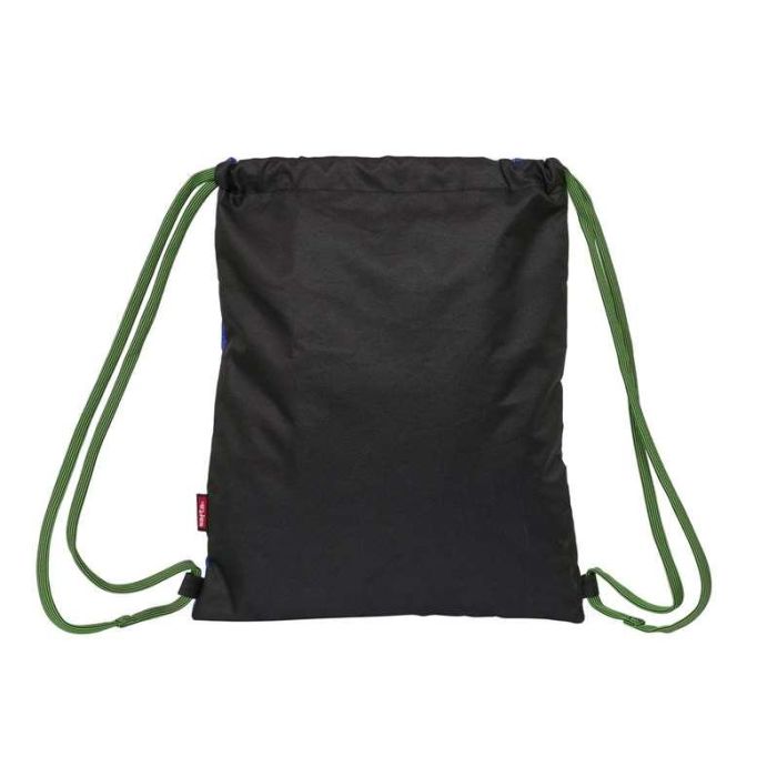 Bolsa Mochila con Cuerdas Kelme Royal Azul Negro 35 x 40 x 1 cm 1 Bolsa Mochila con Cuerdas Kelme Royal Azul Negro 35 x 40 x 1 cm 1