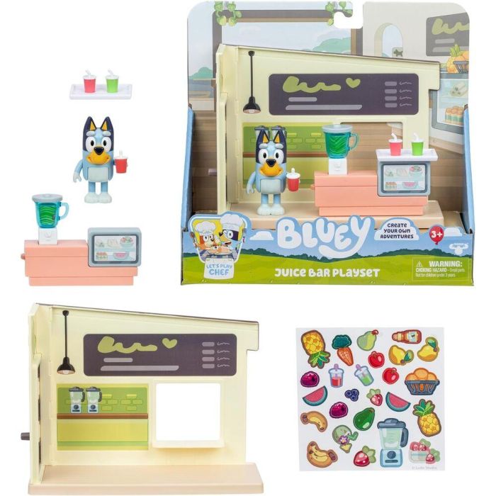 Mini Playset Zumos Shop Bluey 5 Mini Playset Zumos Shop Bluey 5
