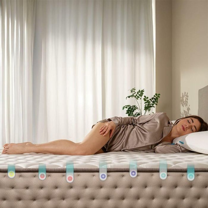 Colchón de Muelles Ensacados Cecotec Flow 6790 Hybrid 90 x 190 cm 3