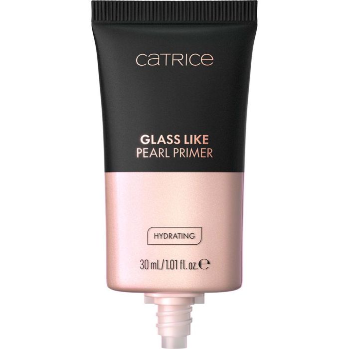 Catrice GLASS LIKE Prebase Efecto Nacarado #010 30 ml, Primer con Brillo Perlado para Piel Radiante y Efecto Glass Skin