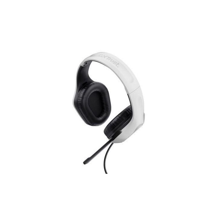 Auriculares Gaming con Micrófono Trust Gaming GXT 415 Zirox/ Jack 3.5/ Blancos 1 Auriculares Gaming con Micrófono Trust Gaming GXT 415 Zirox/ Jack 3.5/ Blancos 1