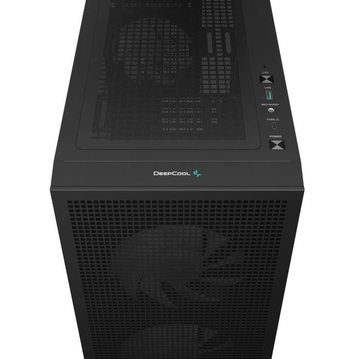 Deepcool CH360 Caja Ordenador Gaming Micro ATX ARGB Negra 6