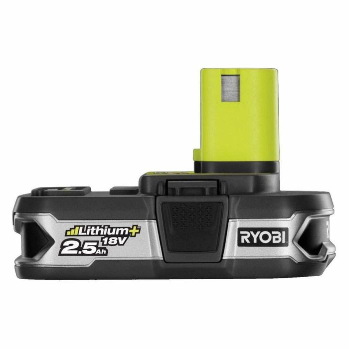 Ryobi Batería de Iones de Litio 18V 2.5Ah con Gestión de Celdas Individual y Protección contra Sobrecarga - Compatible ONE+ y versiones anteriores 1