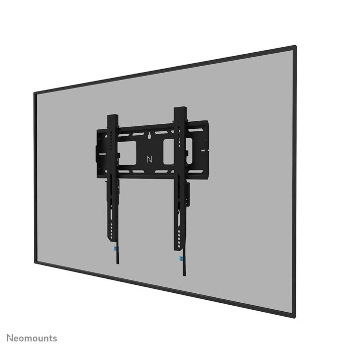 Neomounts WL30-750BL14 Soporte de Pared Fijo para Pantallas Pesadas de 42-75", Hasta 100kg, VESA 100x100-400x400, Nivelación, Instalación Rápida, Negro