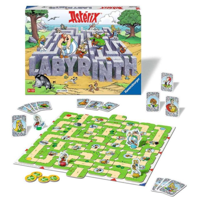 Labyrinth Asterix - Conjunto de niños y familiares - 27350 - 7 años - Ravensburger 1