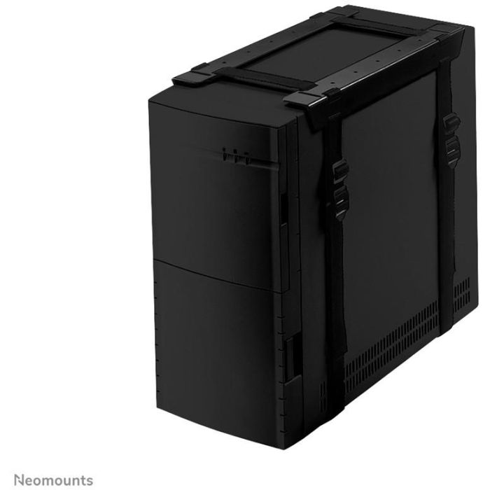 Neomounts CPU-D025BLACK Soporte CPU PC Escritorio Universal para Torres y Sobremesa, Altura 3-60cm, Ancho 8-70cm, 20kg, Negro 3