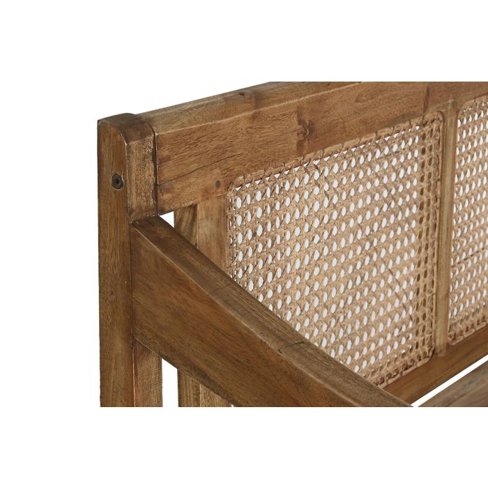 DKD Home Decor Banco Indonesia 1c24 Natural 150x52x87 cm Caobilla Ratan 5 DKD Home Decor Banco Indonesia 1c24 Natural 150x52x87 cm Caobilla Ratan 5