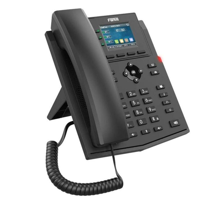 Teléfono Fijo Fanvil X303-2 Negro 1 Teléfono Fijo Fanvil X303-2 Negro 1
