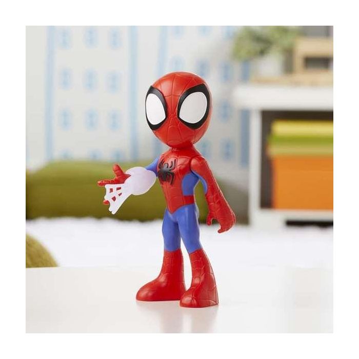 Figura mega spidey mighty con accesorio 22,5 cms 8 Figura mega spidey mighty con accesorio 22,5 cms 8