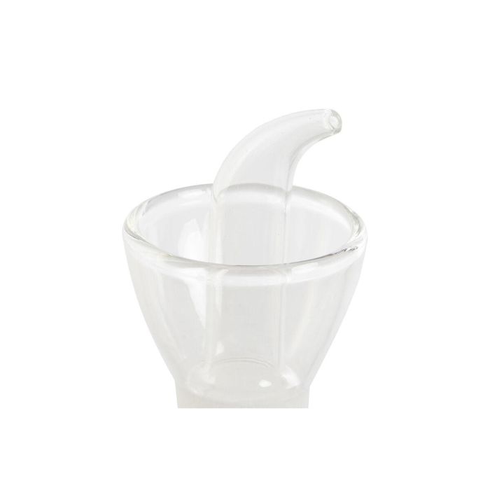 DKD Home Decor Aceitera de Borosilicato Transparente 500ml 11.5 x 22 cm, Apta para Lavavajillas 3 DKD Home Decor Aceitera de Borosilicato Transparente 500ml 11.5 x 22 cm, Apta para Lavavajillas 3