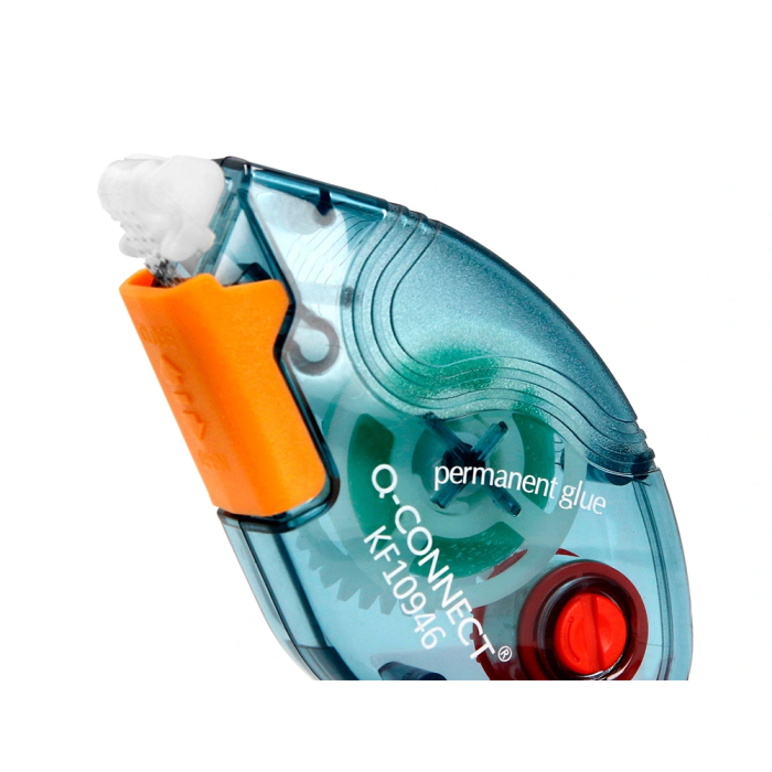 Q-connect Pegamento Roller Compact Permanente 6.5 mm x 8.5 m Adhesivo Escolar 4