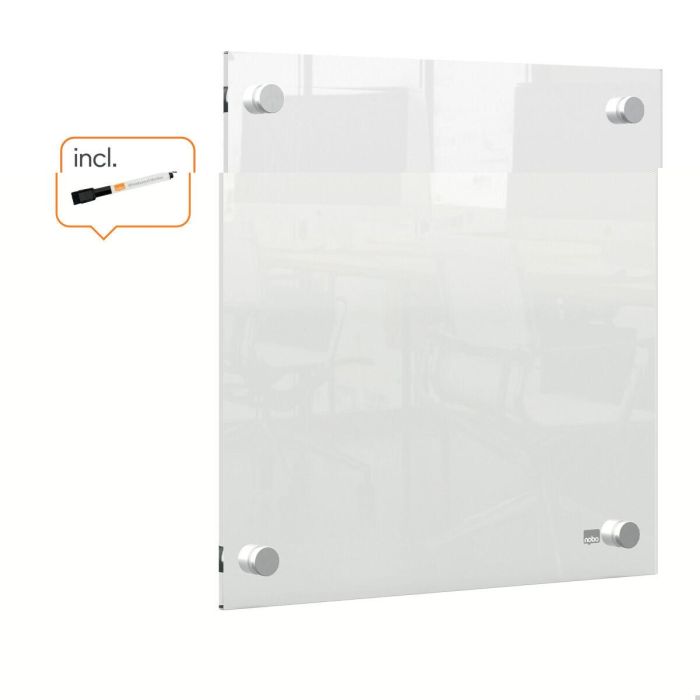 Pizarra blanca Nobo 30 x 30 cm 9 Pizarra blanca Nobo 30 x 30 cm 9