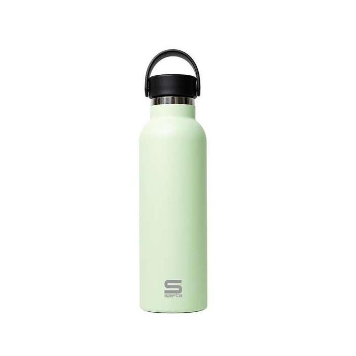 Botella Portaliquidos Safta Termo 600 mL Runbotts 73x250x73 mm Botella Portaliquidos Safta Termo 600 mL Runbotts 73x250x73 mm