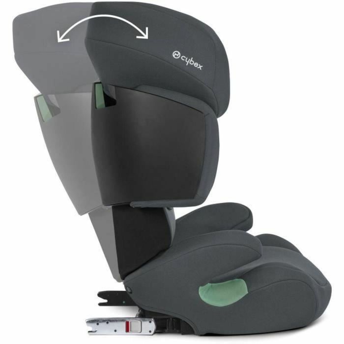 CYBEX CYB4063846375332 Silla elevadora para coche Solution X i-Fix Gris Cobblestone 2 CYBEX CYB4063846375332 Silla elevadora para coche Solution X i-Fix Gris Cobblestone 2