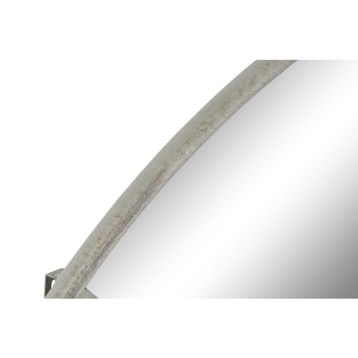 Espejo de pared DKD Home Decor Blanco Gris Vintage Ventana 122 x 2,5 x 62 cm 1