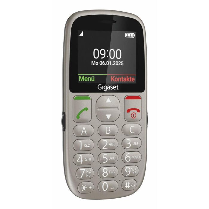 Gigaset GL395 Teléfono móvil para personas mayores Dual SIM, 2.2", Gris Plata (Titanium Silver) 8 Gigaset GL395 Teléfono móvil para personas mayores Dual SIM, 2.2", Gris Plata (Titanium Silver) 8
