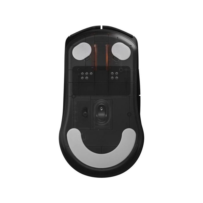 SteelSeries Ratón Rival 3 Wireless Gen. 2 Negro (62523) - Óptico, Bluetooth, para Juego