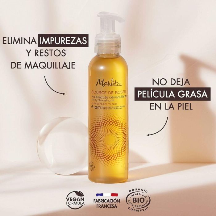 Melvita Nectar De Rosas Aceite Desmaquillante De Rosa 1 Melvita Nectar De Rosas Aceite Desmaquillante De Rosa 1
