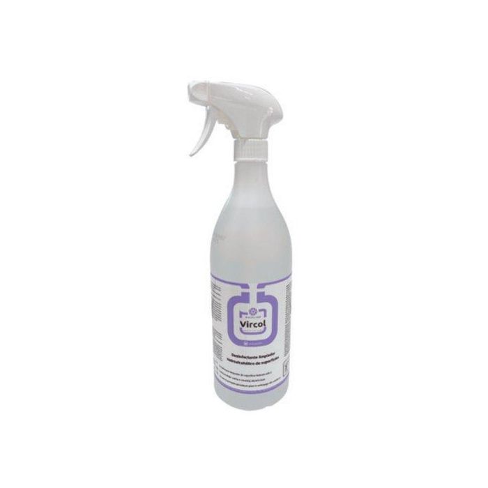 Desinfectante Limpiador Hidroalcoholico De Superficies Vircol (Viricida Y Bactericida) 1 Litro