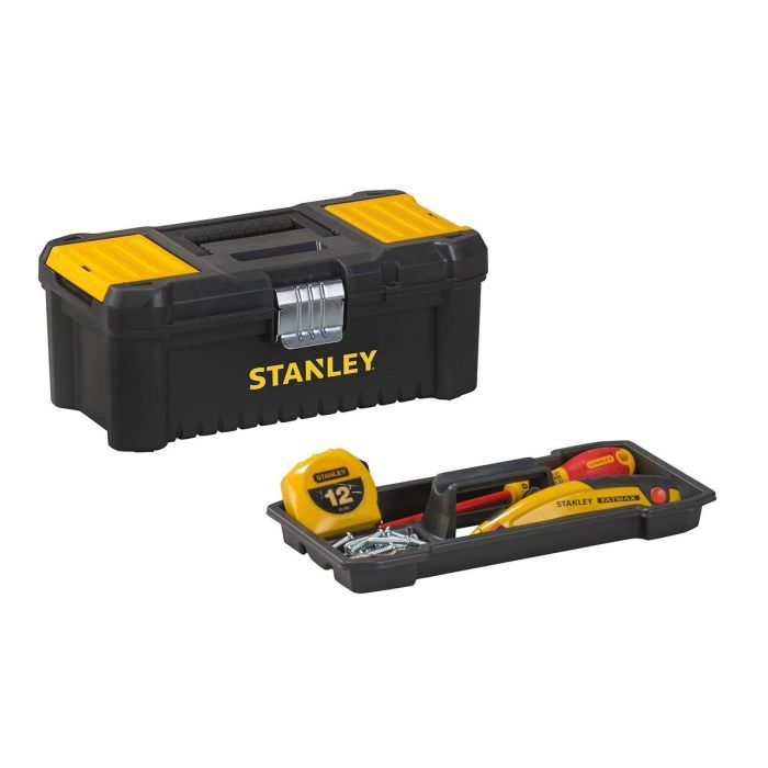 Caja de Herramientas Stanley STST1-75515 Cierre Metálico 32 cm Polipropileno 7 Caja de Herramientas Stanley STST1-75515 Cierre Metálico 32 cm Polipropileno 7