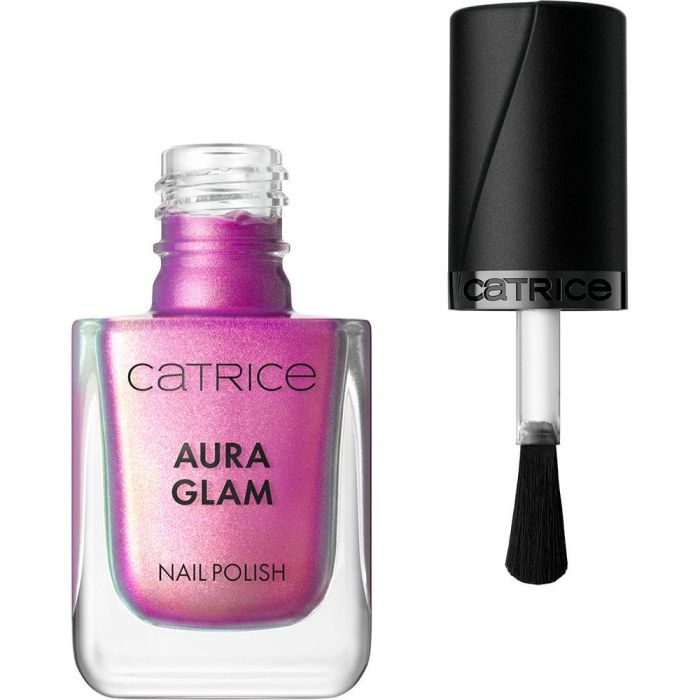 Catrice AURA GLAM esmalte de uñas #030-Fairy Dust, 10,50 ml, efecto cambiante de brillo y elegancia, multicolor y deslumbrante
