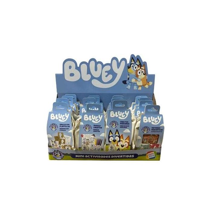 Actividades bluey divertidas surtidas 1 Actividades bluey divertidas surtidas 1
