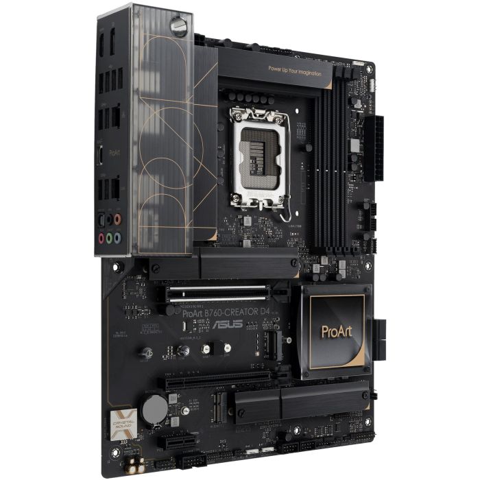 Placa Base Asus PROART B760-CREATOR D4 Intel B760 LGA 1700 2