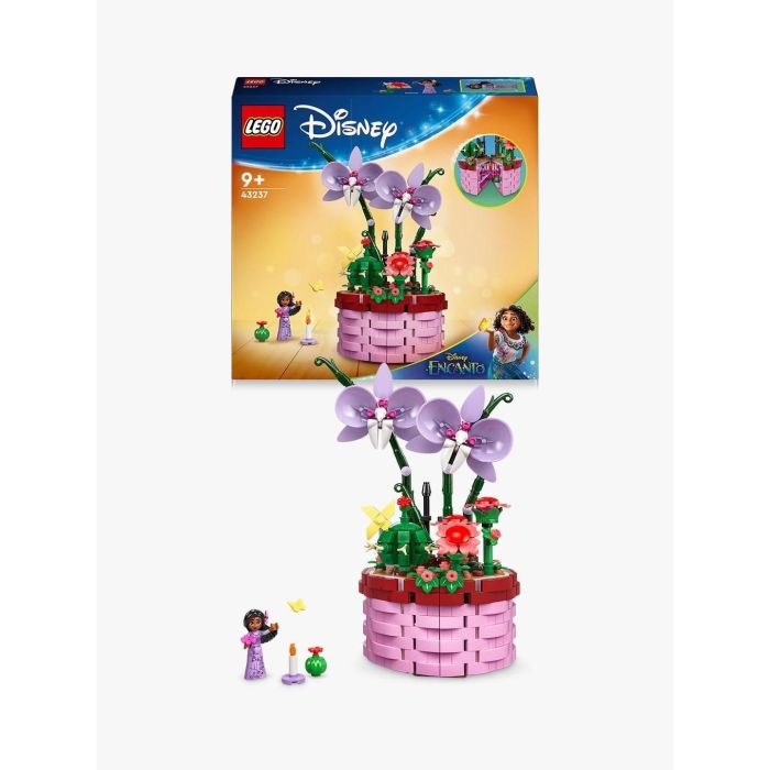 Lego Disney Encanto Maceta Isabela 43237 - Set de Construcción con Minipersonaje y Flores 2