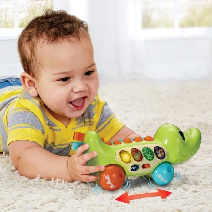 Vtech-Rouli Croco Rigolo 4 Vtech-Rouli Croco Rigolo 4