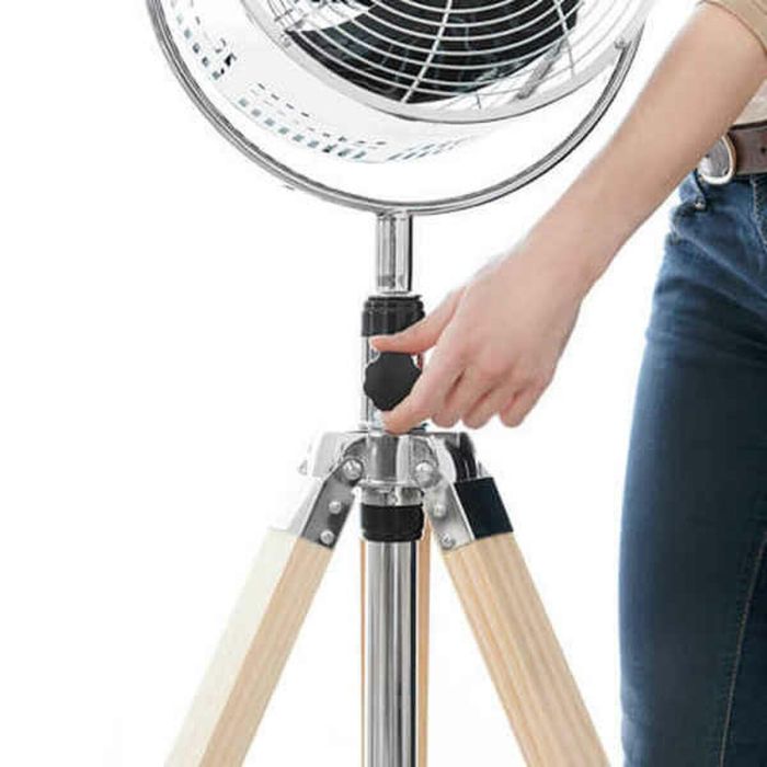 Ventilador de Pie Cecotec EnergySilence 1200 Woody 80W 1 Ventilador de Pie Cecotec EnergySilence 1200 Woody 80W 1